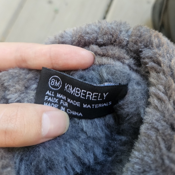 MAINE WOODS Womens Kimberely Boots Black Winter Rain Size 8M NEW - Picture 3 of 11